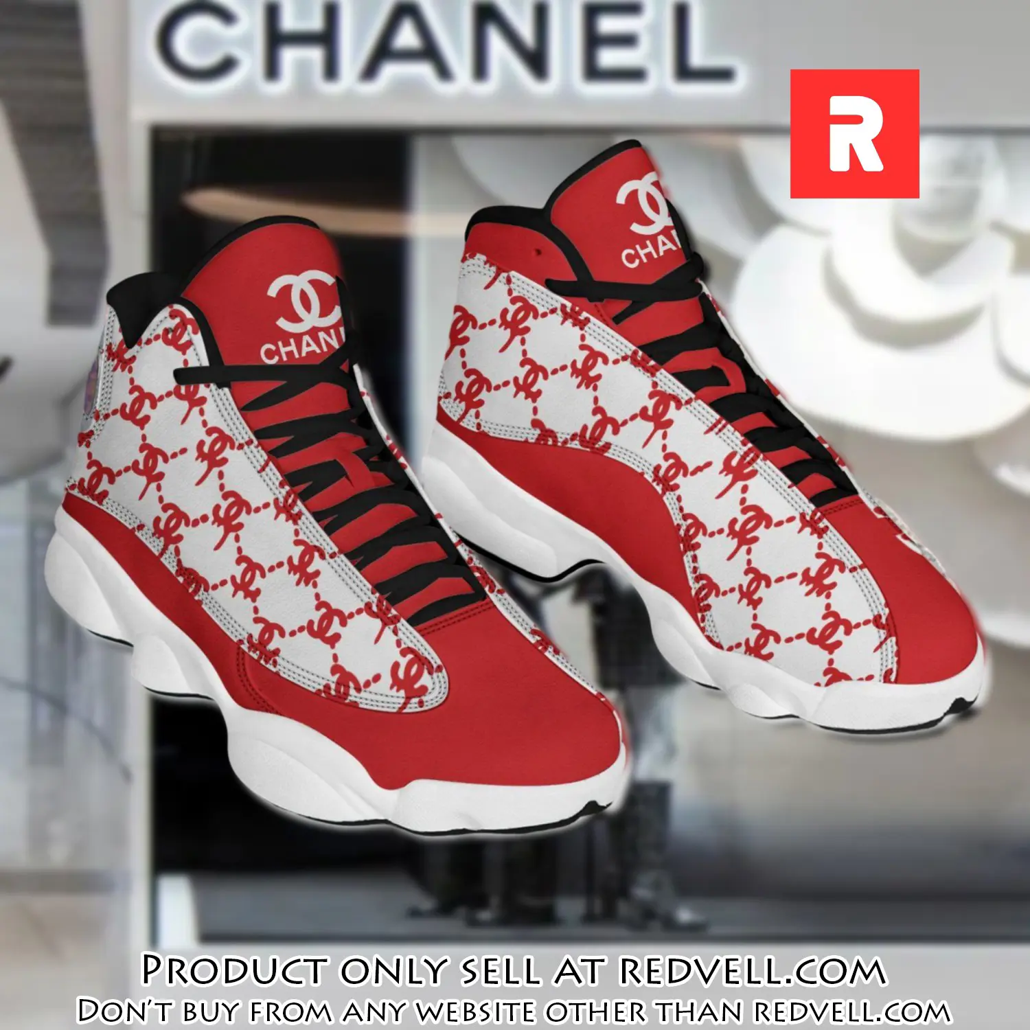 Chanel air jordan 13 sneaker jd14040 rv3549758